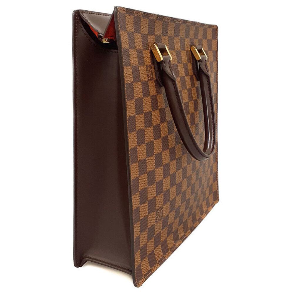 Louis Vuitton Brown Damier Bag Tote Ebene Venise